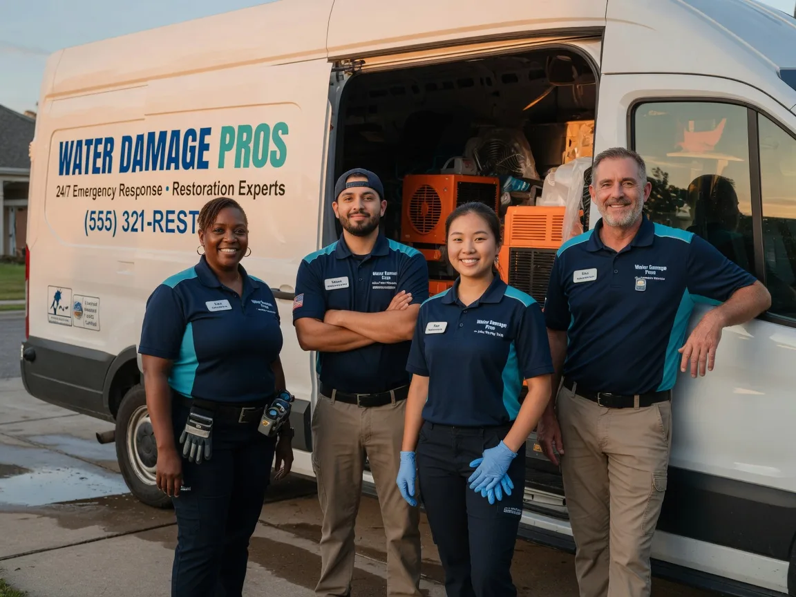 Water Damage Restoration company in Davisville, WV